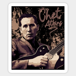 Chet Atkins Sticker